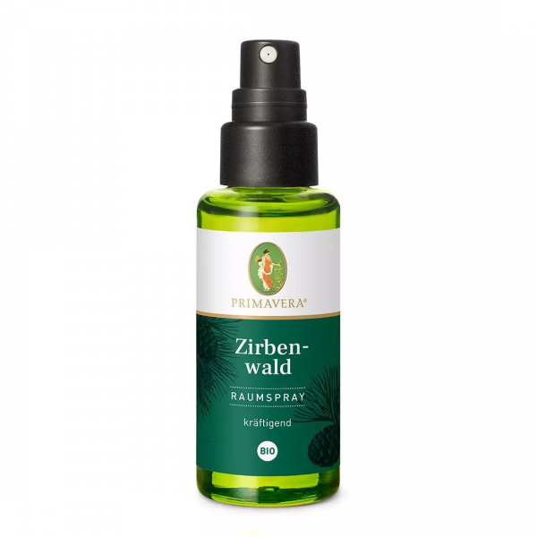 Primavera Zirbenwald Raumspray bio 50 ml