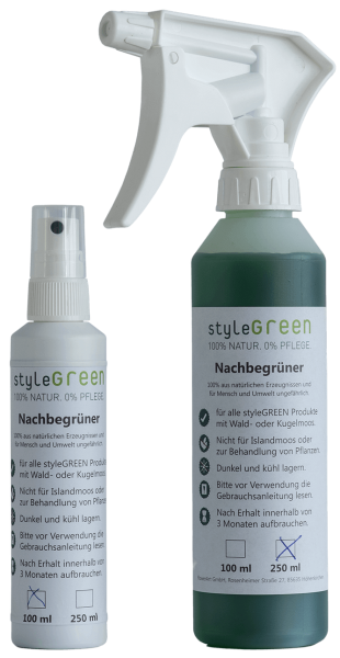 styleGREEN Nachbegrüner